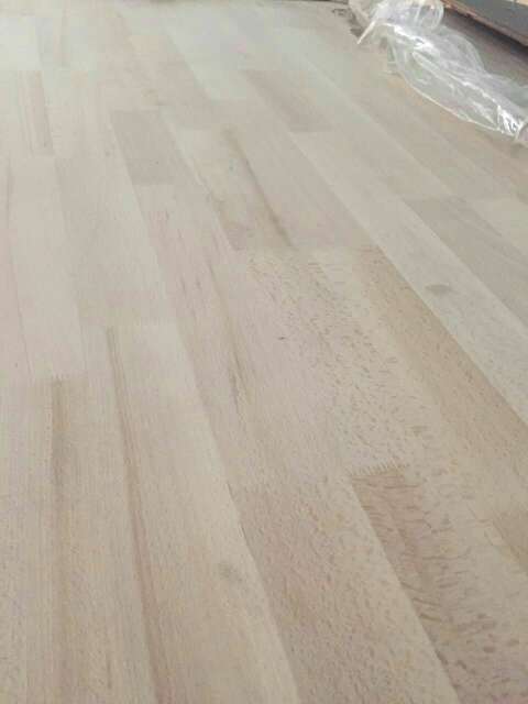 12厚特价单面红榉指接板214元...