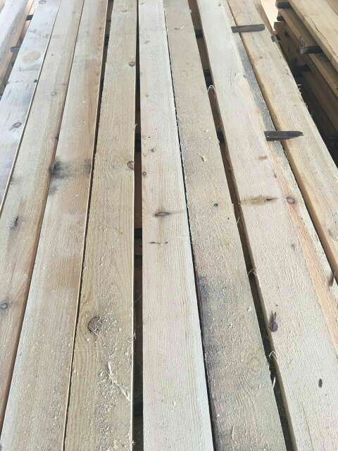 烘干樟子松