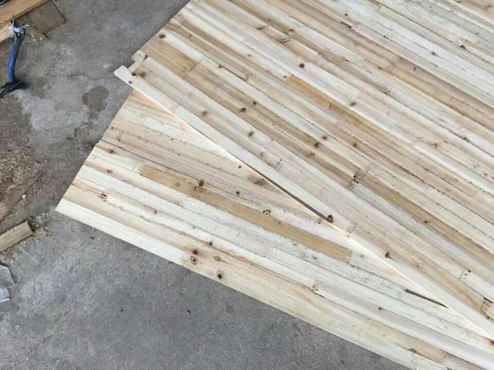 杉木指接板优惠处理