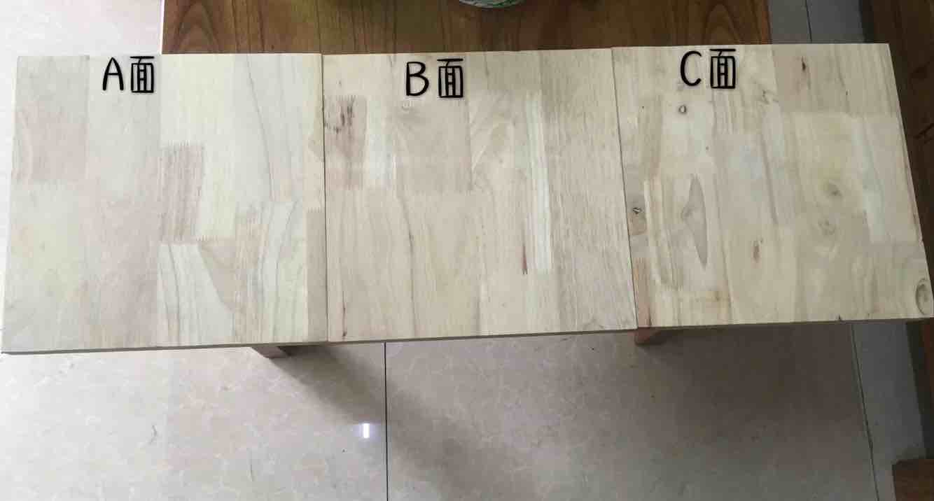 橡胶木拼板