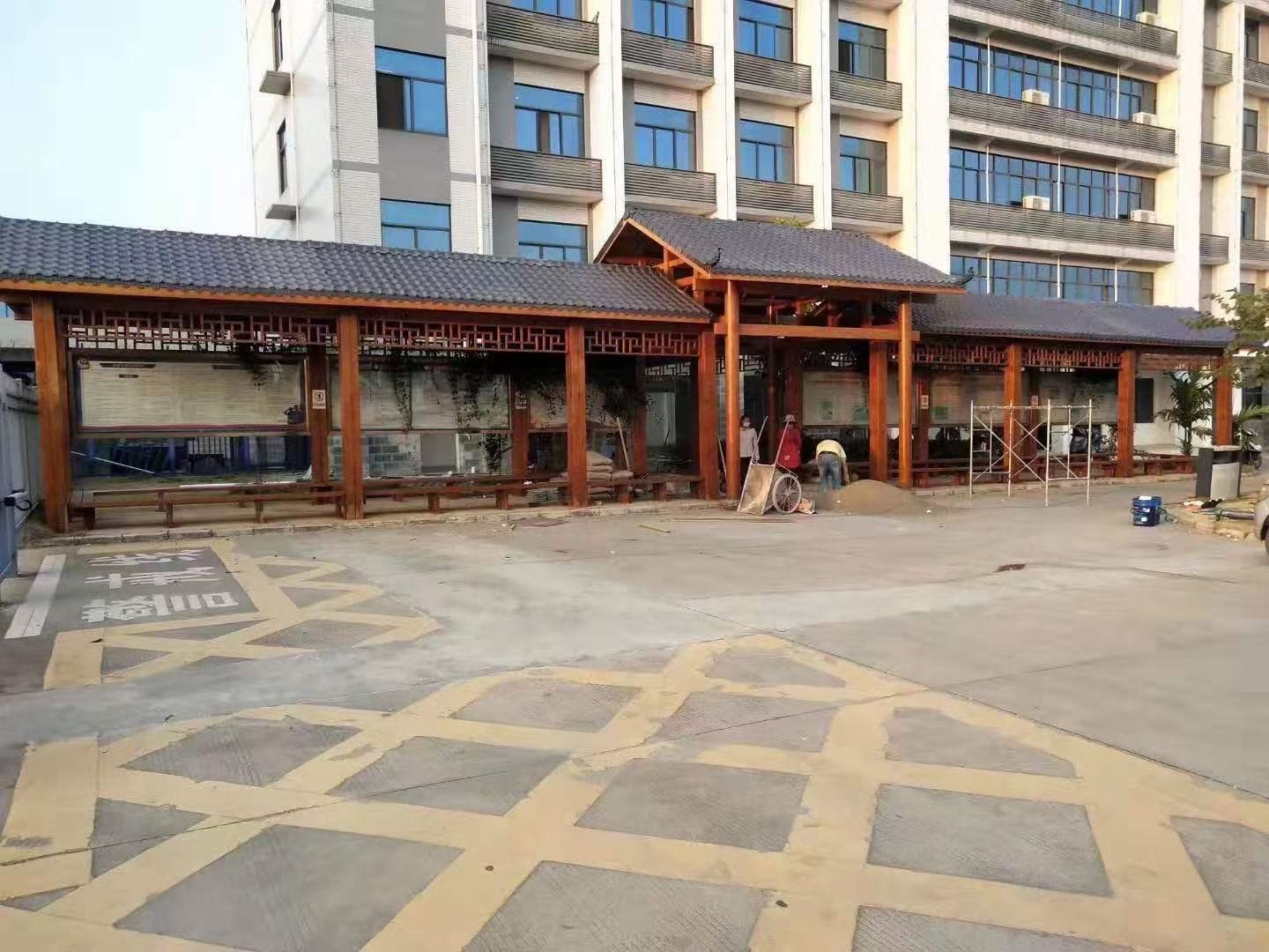 菠萝格防腐木批发